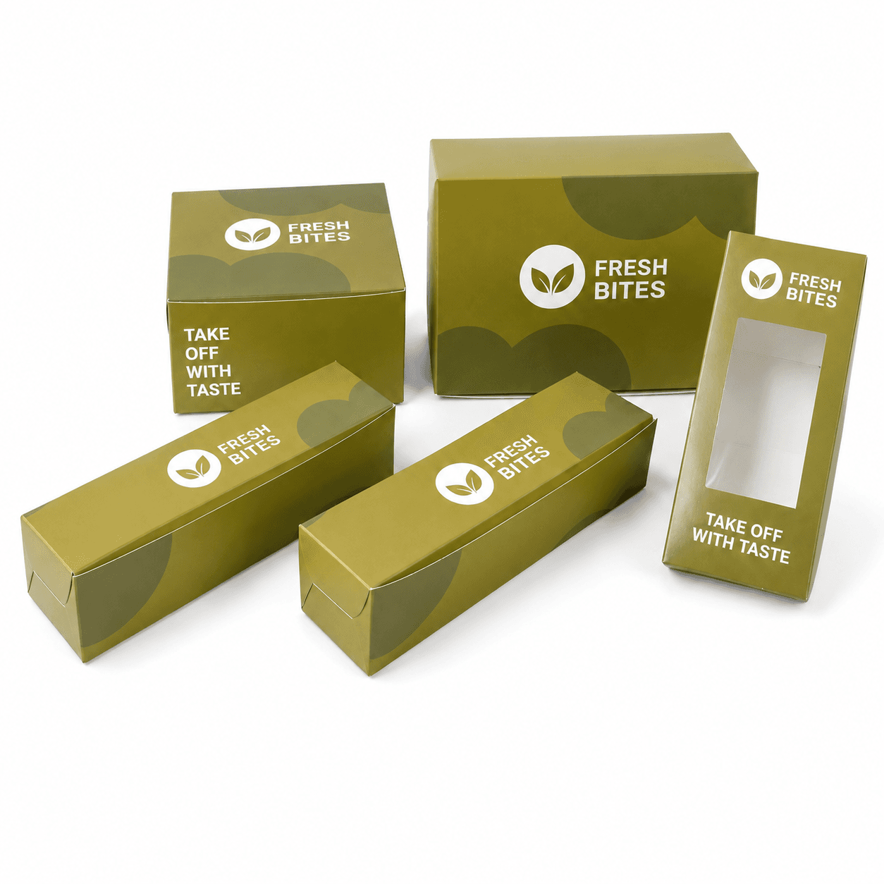 Fresh Bites Snack Boxes