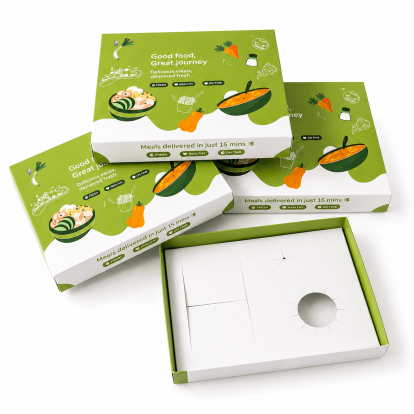 Food packaging carton