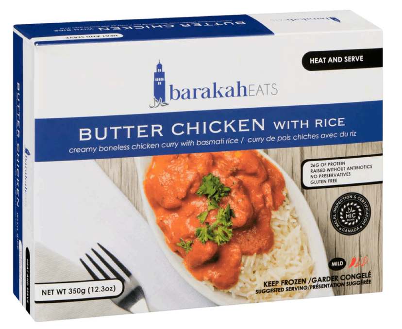Frozen ready-meal carton packaging