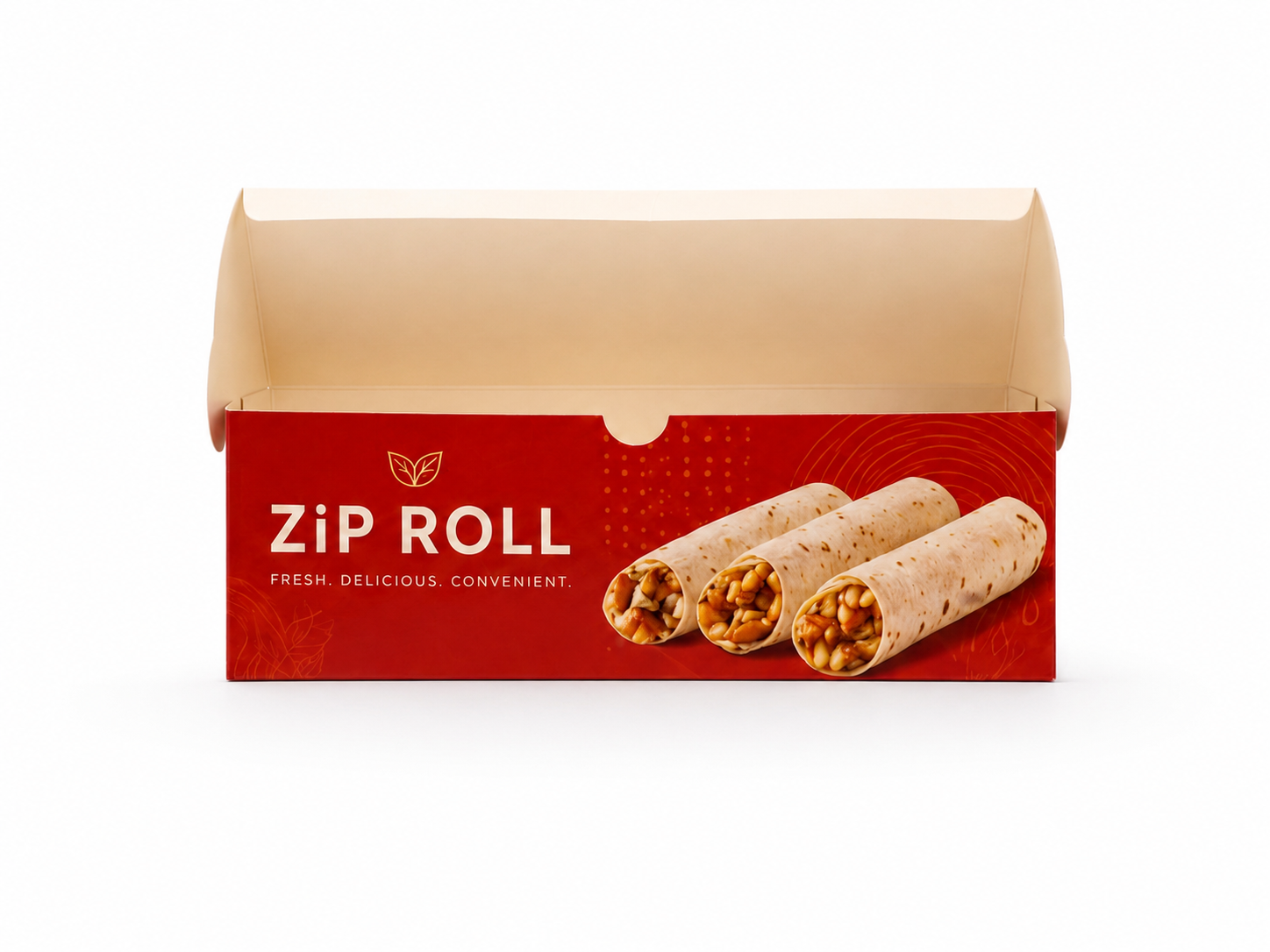 Zip Roll Food Box