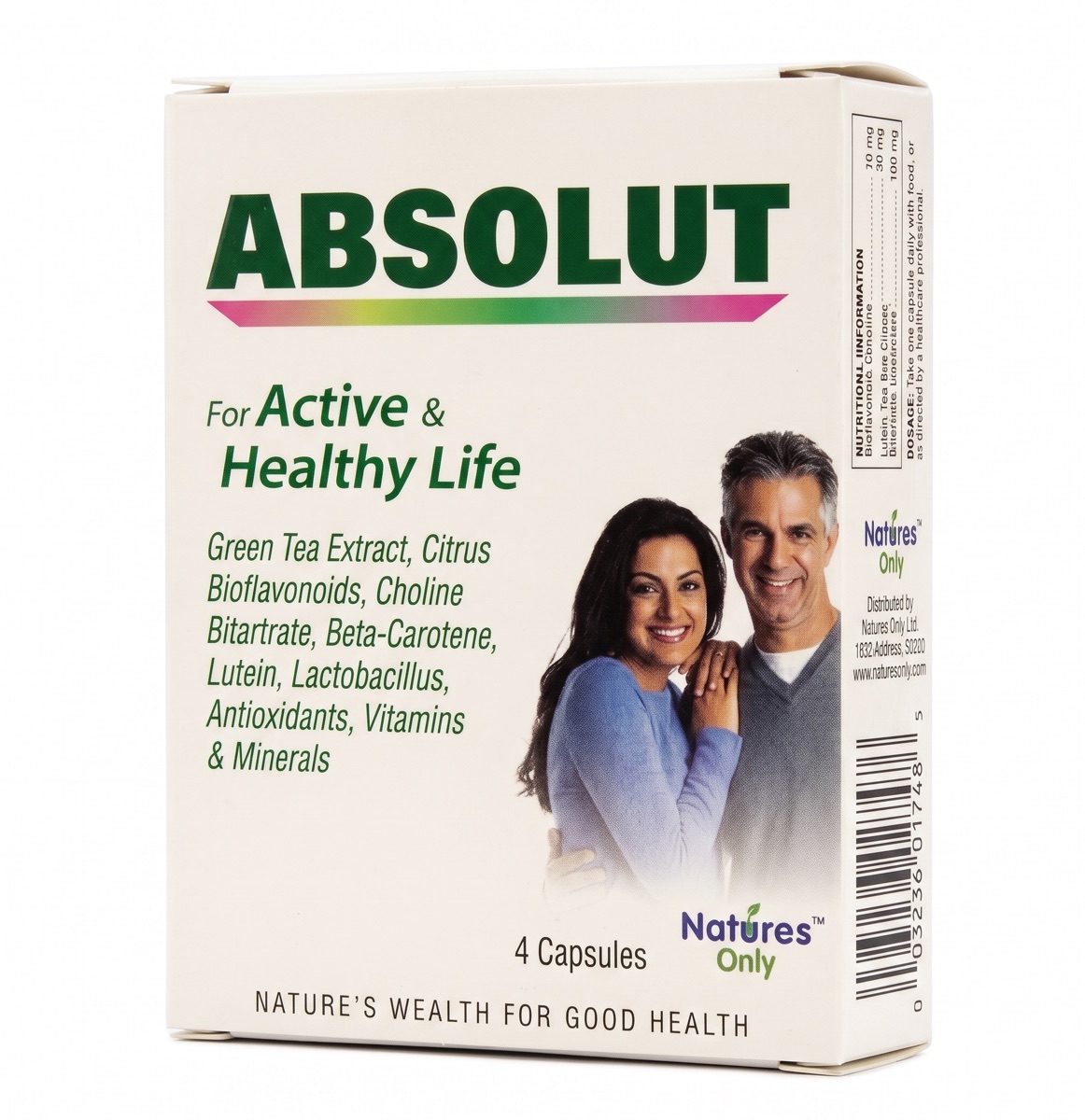 Absolut Active Health — angle view