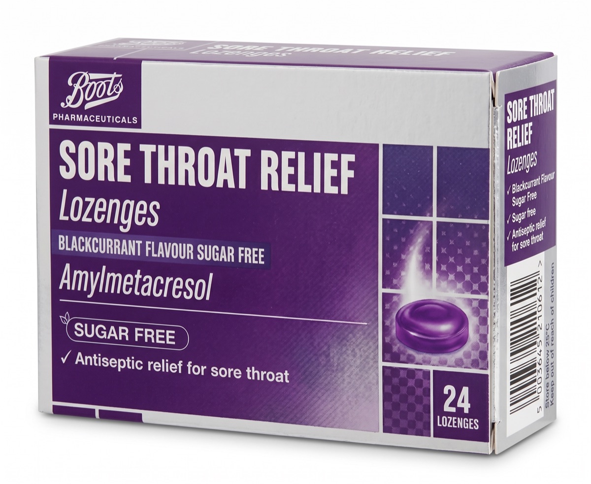 Boots Sore Throat Relief