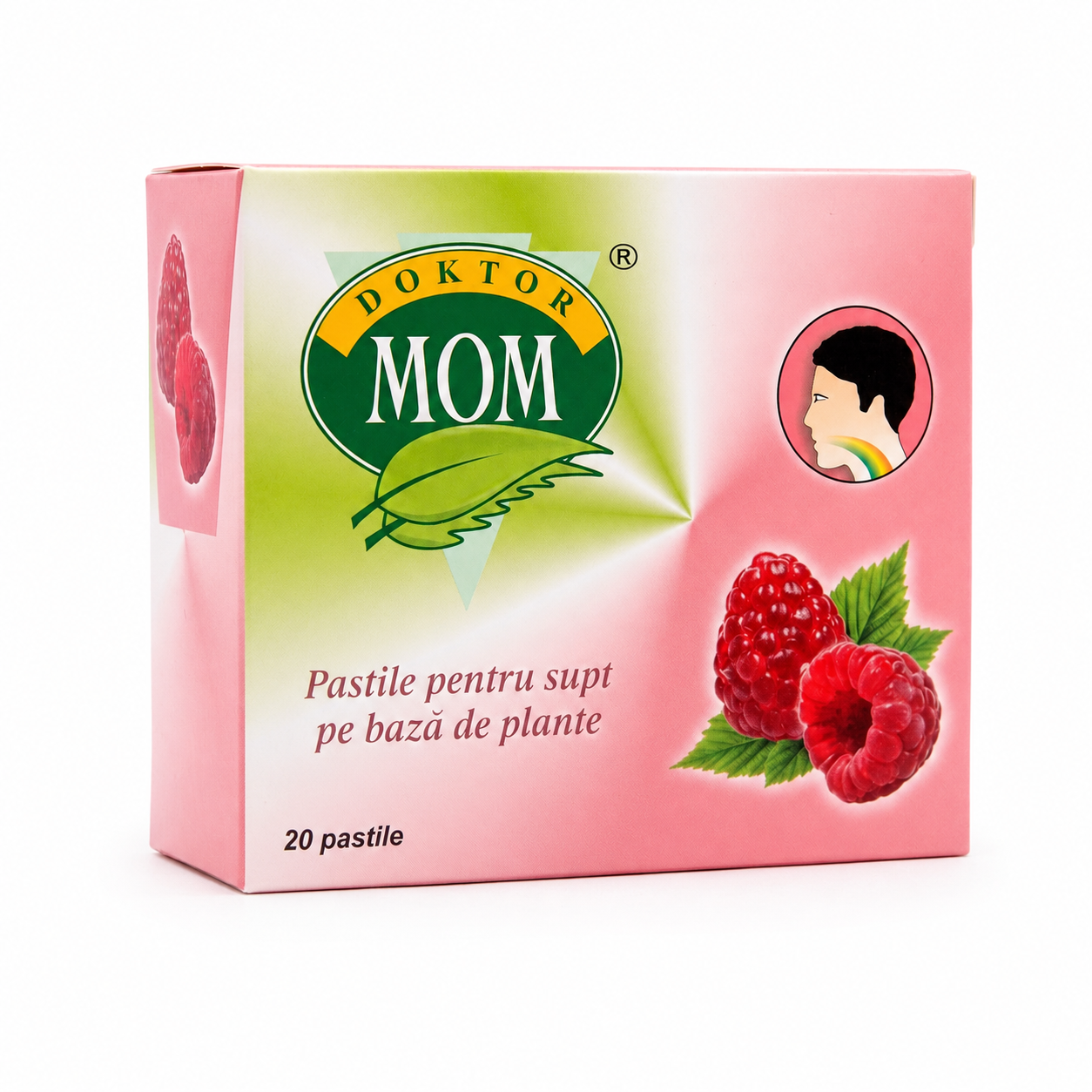 Doktor MOM Raspberry — angle view