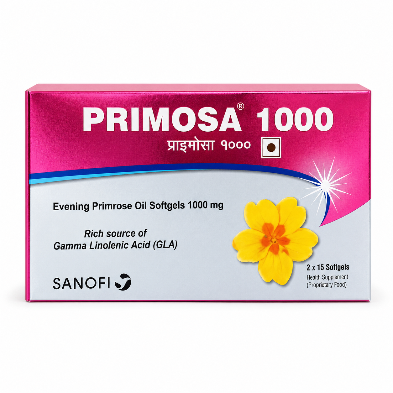 Primosa 1000 by Sanofi — angle view