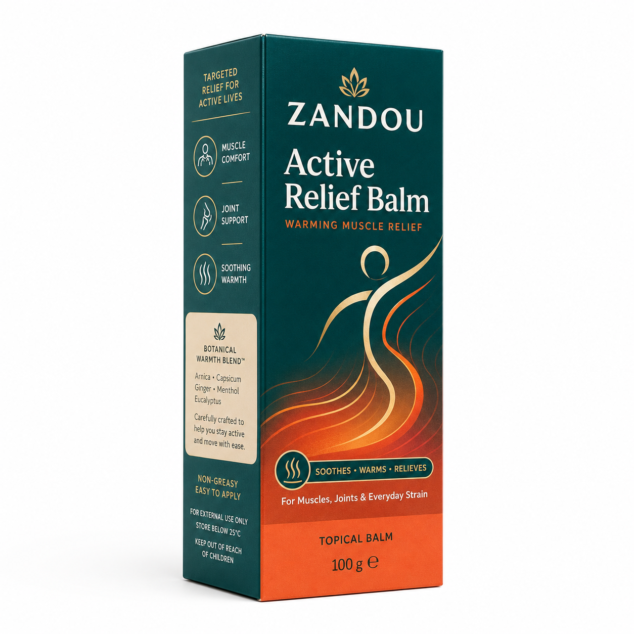 Active Relief Balm — side view